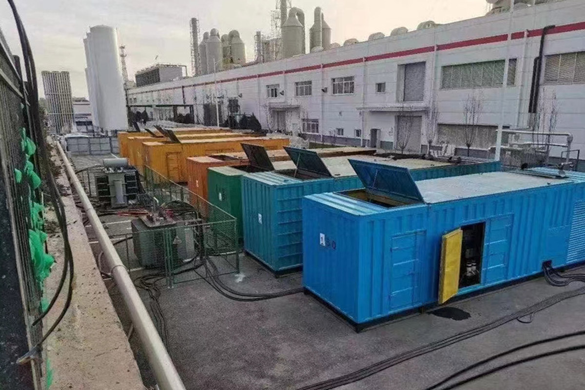 白银发电机出租_COPY