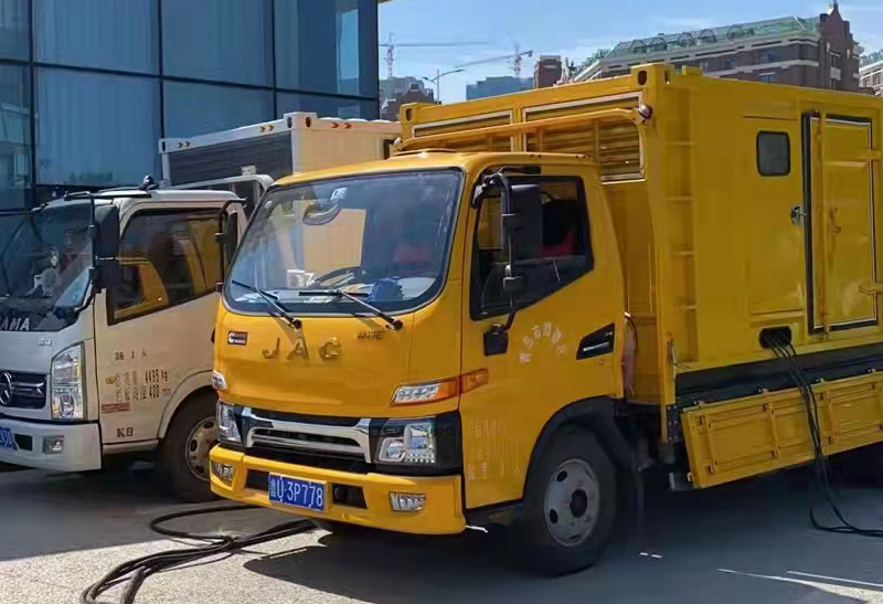 白银发电机出租_COPY